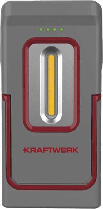 Image du produit Kraftwerk Lampe à main LED rechargeable (300 lm)