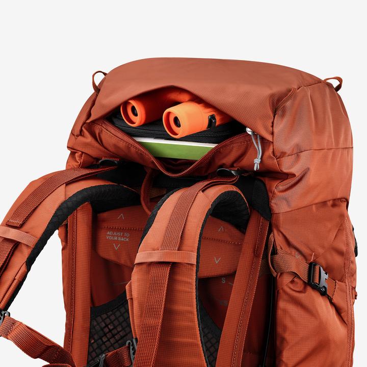 Produktbild Quechua Wanderrucksack 38 l - MH500 braun (38 l)