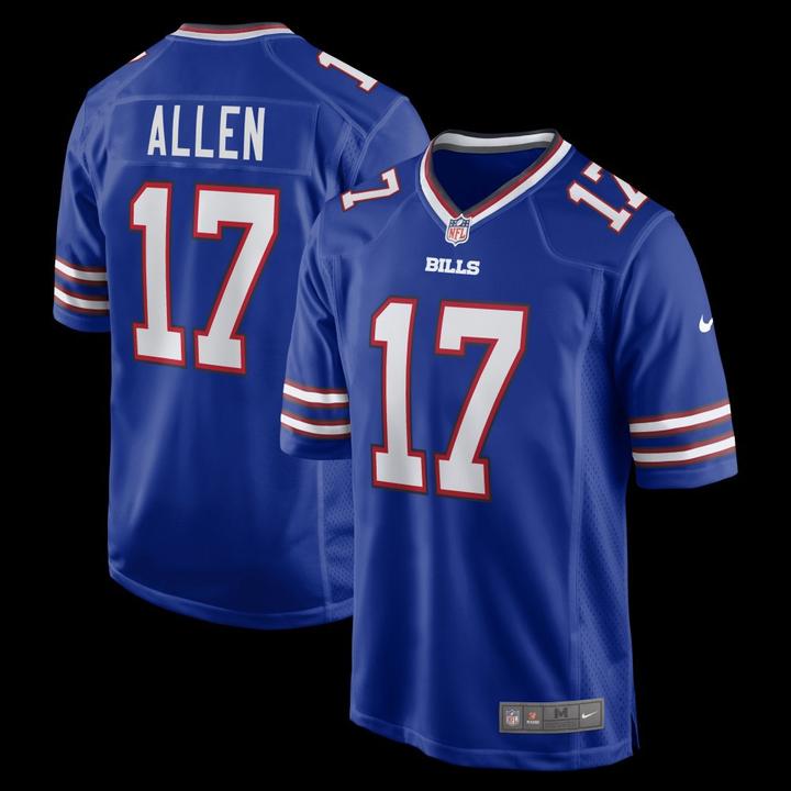 Nike Buffalo Bills Home Jersey Allen 17 L (L)