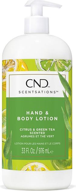 CND Scentsations Lotion 975 ml Citrus & Green Tea (975 ml)