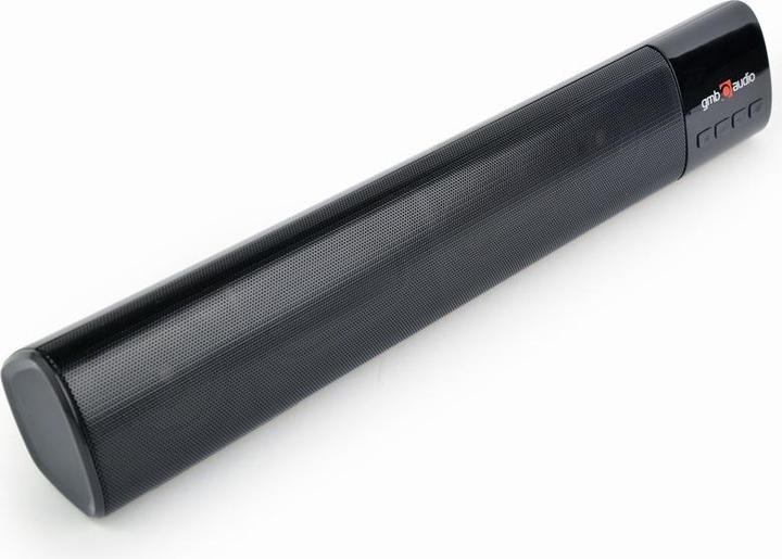 Image du produit Gembird SPK-BT-BAR400-01 (4 h, Fonctionnement sur batterie, Alimentation via port USB)