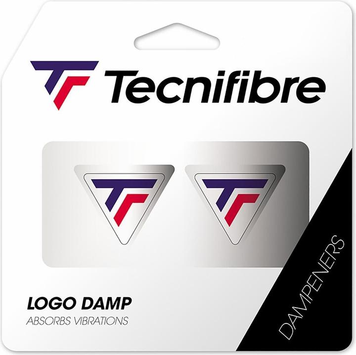Tecnifibre antivibrator logo damp
