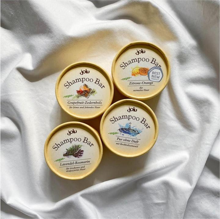 Produktbild Jolu Grapefruit Zedernholz (Flüssiges Shampoo)