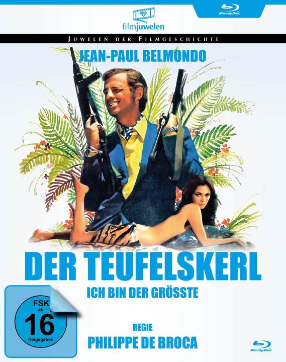 Image du produit Le diable au corps - Je suis le plus grand (Blu-ray, 1973, Allemand)