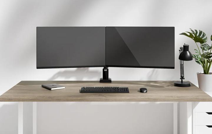Actual product image Neomounts Dis Public Mount DS60-600BL2 Black (Table, 32")