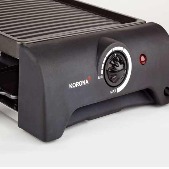 Actual product image Korona Raclette grill