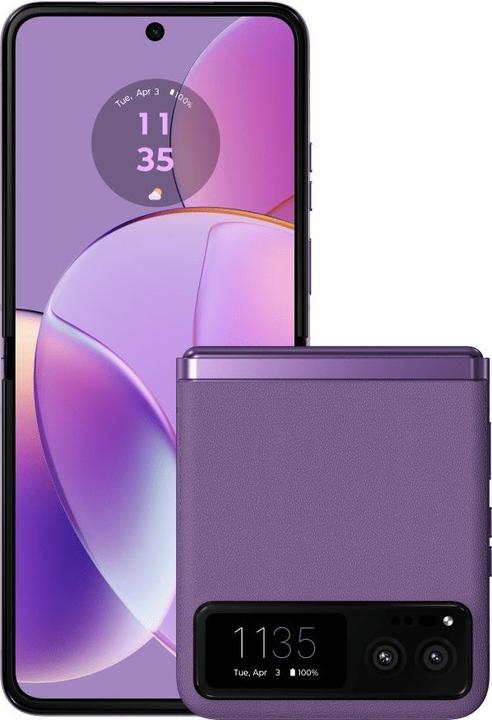 Produktbild Motorola Razr 40 (256 GB, Summer Lilac, 6.90", SIM + eSIM, 64 Mpx, 5G)