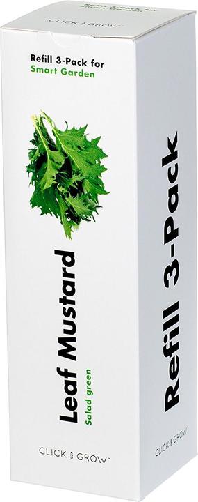 Click and Grow leaf mustard (Herb seeds)