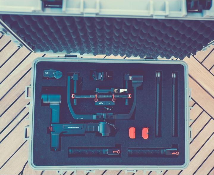 Produktbild B+W Schaumstoffeinsatz SI für Outdoor Cases Typ 4000 Die schwer entflammbaren Schaumstoffeinsätze von k (Kamera Taschenerweiterung)
