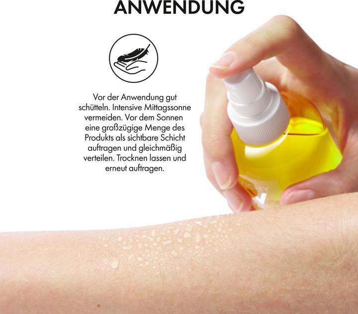 Produktbild Vichy Idéal Soleil Sonnenspray mit Hyaluron (Sonnenspray, SPF 50, 200 ml, 232 g)