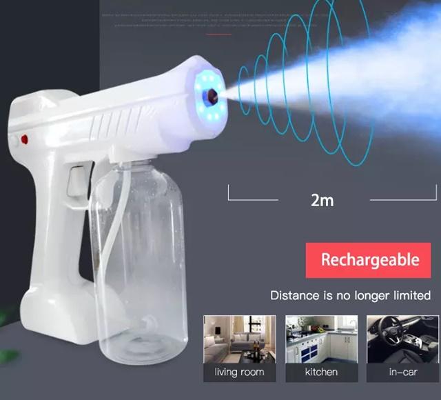 Image du produit Atomizer Atomiseur électrique Nano-Stérilisation Pistolet à micro-pulvérisation