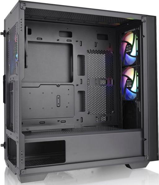 Actual product image Thermaltake Tt Divider 370 TG ARGB bk CA-1S4-00M1WN-00 (mATX, Mini-ITX, ATX)