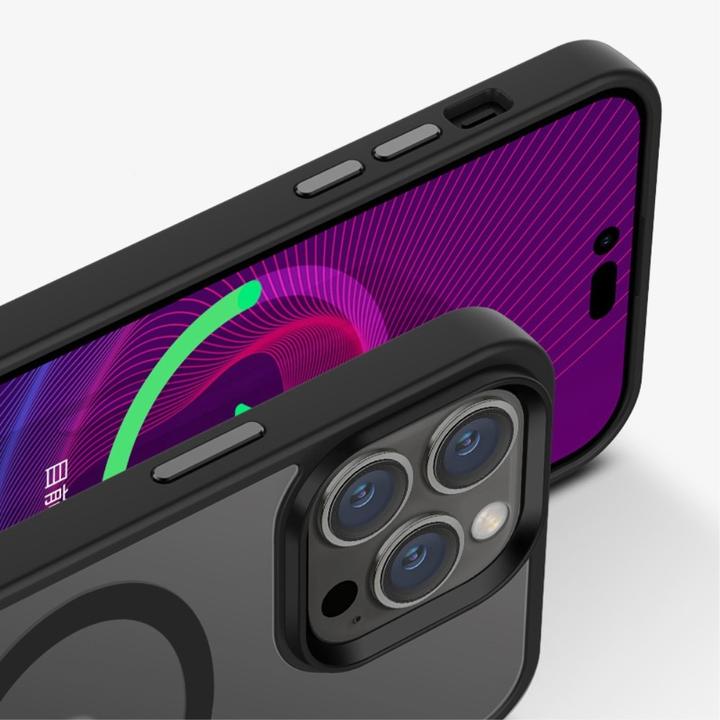 Produktbild Deltalabs MagSafe Hybrid Hülle TPU Bumper (Apple iPhone 14 Pro)