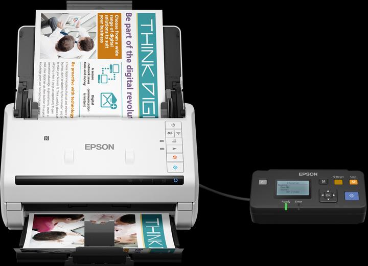 Produktbild Epson WorkForce DS-570W (USB, NFC, Ethernet)