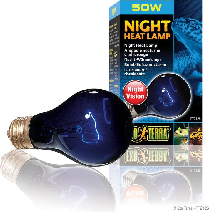 Produktbild Exo Terra Night Glo Mondscheinlampe 50W