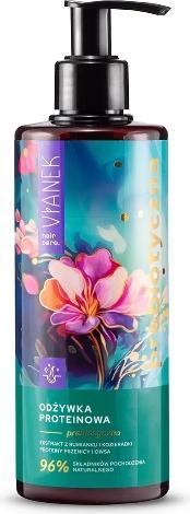 Vianek Protein Conditioner für geschädigtes Haar 300ml - Vegan, regenerierend, feuchtigkeitsspendend, für (300 ml)