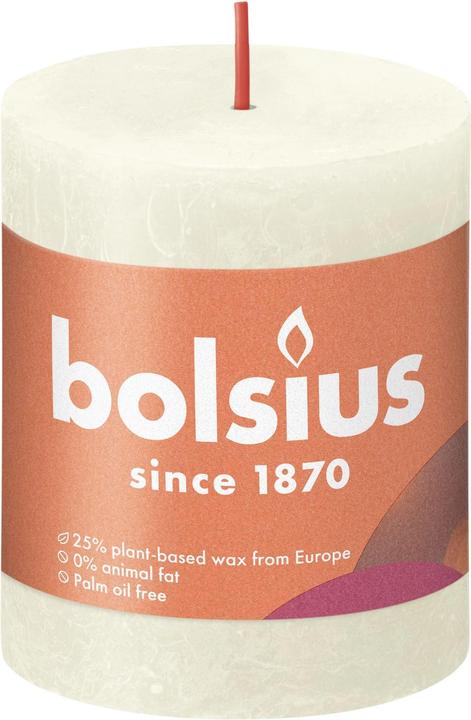 Produktbild Bolsius Stumpenkerze 'Rustiko Shine' (1 Stk.)