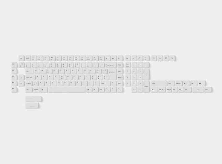 Image du produit Keychron Low Profile ISO-CH Keycap Set 135 Keys