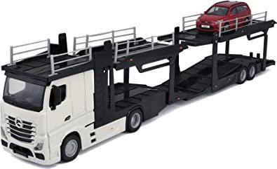 Immagine prodotto Bburago Mercedes Benz Hauler 1/43 incl. auto ass.