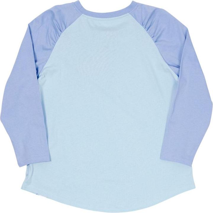 Actual product image Loungefly Winnie the Pooh by Tee T-Shirt Unisex Eeyore Shirred Raglan Size L (L)