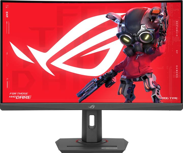 Actual product image ASUS ROG Swift XG27WCMS (2560 x 1440 pixels, 27")