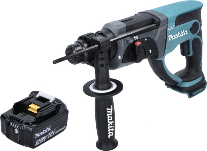 Productafbeelding Makita DHR 202 F1 Accu combihamer 18V 2.0J SDS Plus met 1x BL1830 3,0 Ah oplaadbare accu (Oplaadbare batterij)