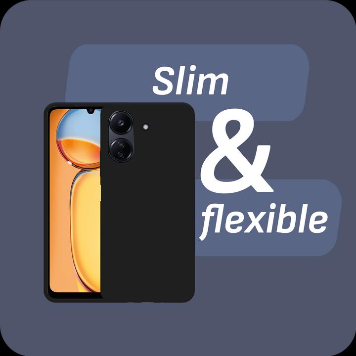 Produktbild Cazy Soft TPU Schutzhülle (Xiaomi Redmi 13C)