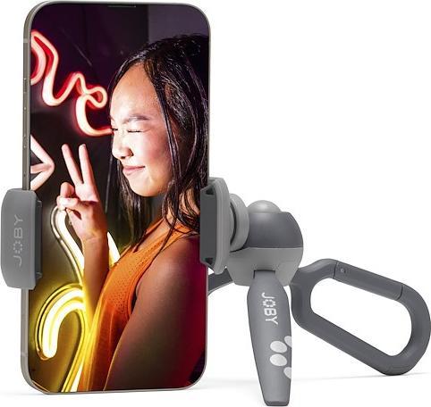 Actual product image Joby HandyPod Clip Grey (Plastic)