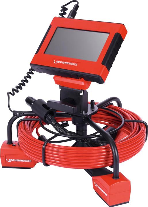 Immagine prodotto Rothenberger Telecamera per ispezione tubi ROCAM mini HD - Set 25/22 HD Baretool 1000003960
