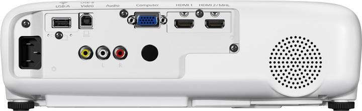Image du produit Epson Eb-U05 (WUXGA, 3400 lm, 1.38 - 1.68:1)