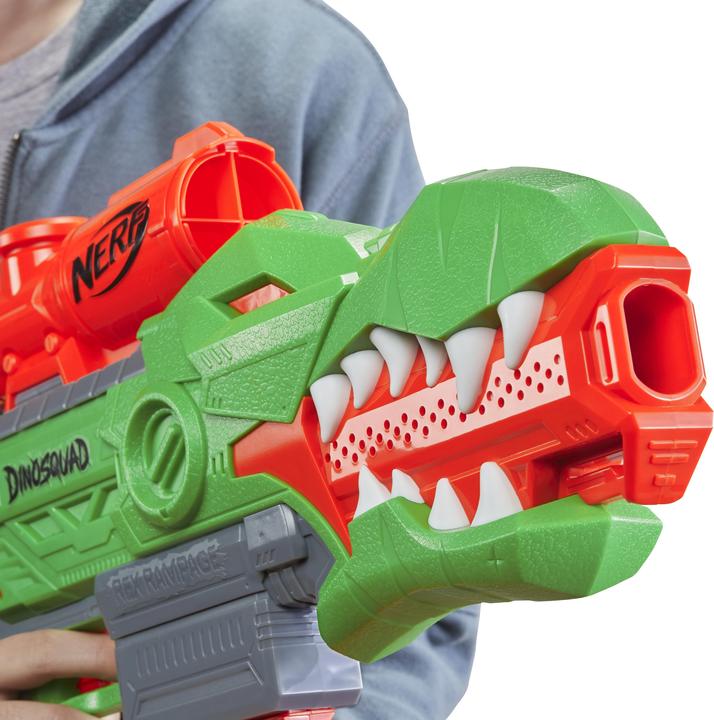 Image du produit Nerf DinoSquad Rex Rampage