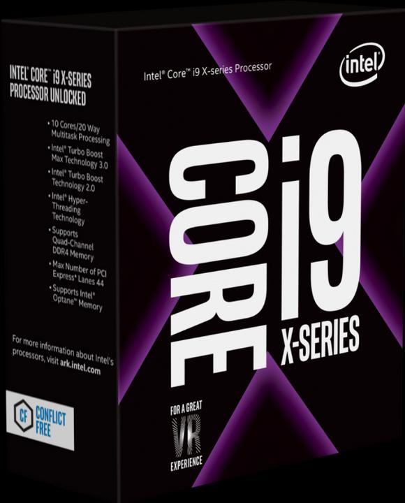 Actual product image Intel Core i9-9940X (LGA 2066, 3.30 GHz, 14 -Core)