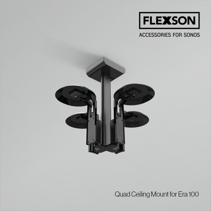 Image du produit Flexson 36593 (1 pièce, Installation murale, Inclinable, Rotatif)