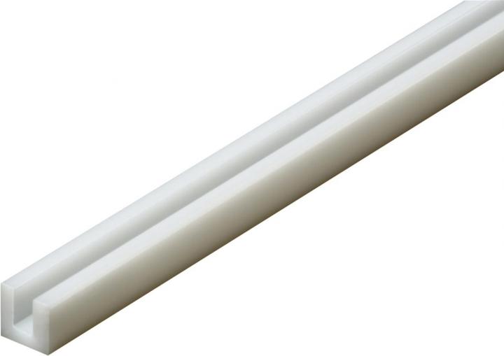 Image du produit Tamiya Profilé en U 3x3mm (5) 400mm blanc ct.