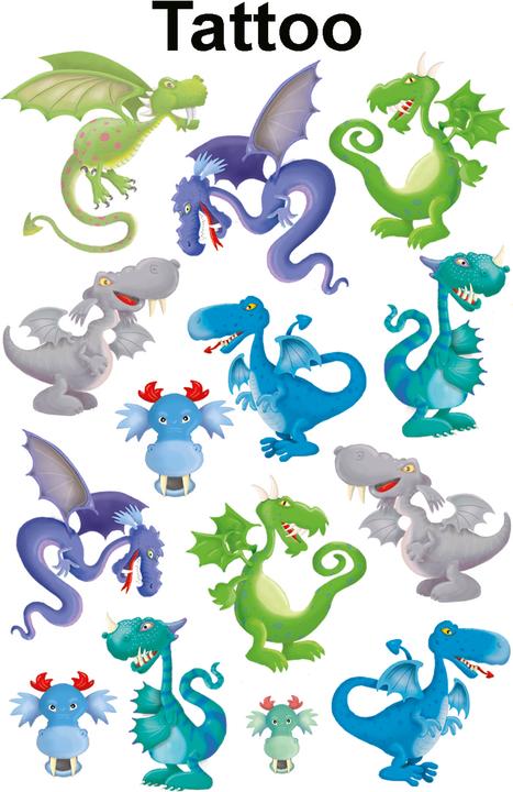 Actual product image Z-Design Kids Tattoos