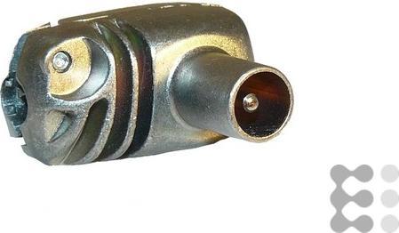Actual product image Televes IEC right angle plug screwed cast KSW2000N (Plug socket)