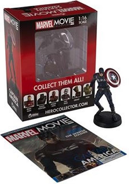 Image du produit Thumbs Up ThumbsUp! figurine Captain America 1:16 bleu/rouge