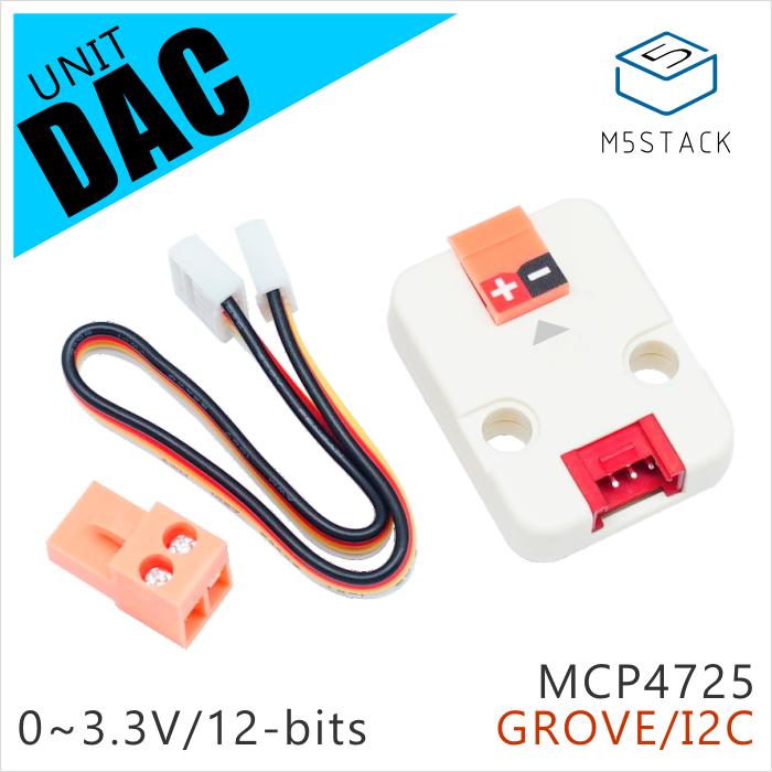 Produktbild M5Stack DAC I2C Unit MCP4725 Digital-Analog-Wandler