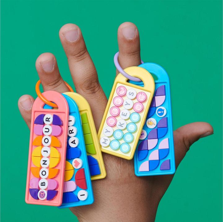 Image du produit LEGO DOTS 41949 Étiquettes de poche Megapack - Nouvelles (41949, LEGO Dots)