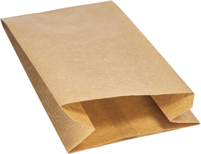 Image du produit miniSchoggi Sacs à pain marron avec soufflet, 25 pièces