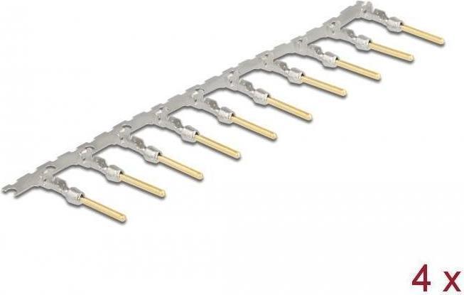 Image du produit Delock Contacts à sertir pour connecteur D-Sub à sertir 40 pièces