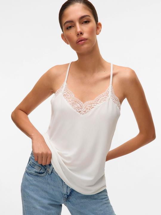 Produktbild Vero Moda Spitzenverziertes Oberteil ohne Ärmel (XS)