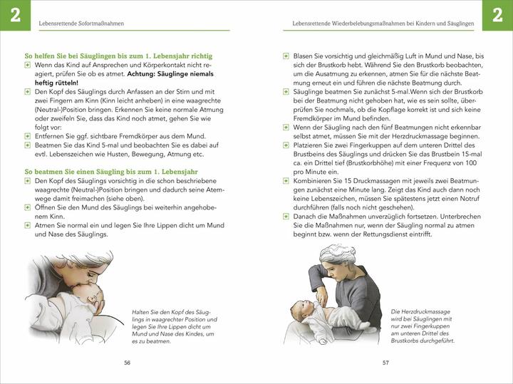 Produktbild Erste Hilfe - Das offizielle Handbuch (Deutsch, Franz Keggenhoff, 2021)