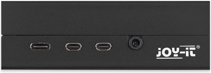 Actual product image Joy-it Pi 4B aluminium housing