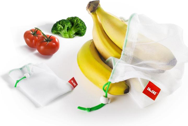 Produktbild Ibili Polyesterbeutel weiss Wiederverwendbar und waschbar