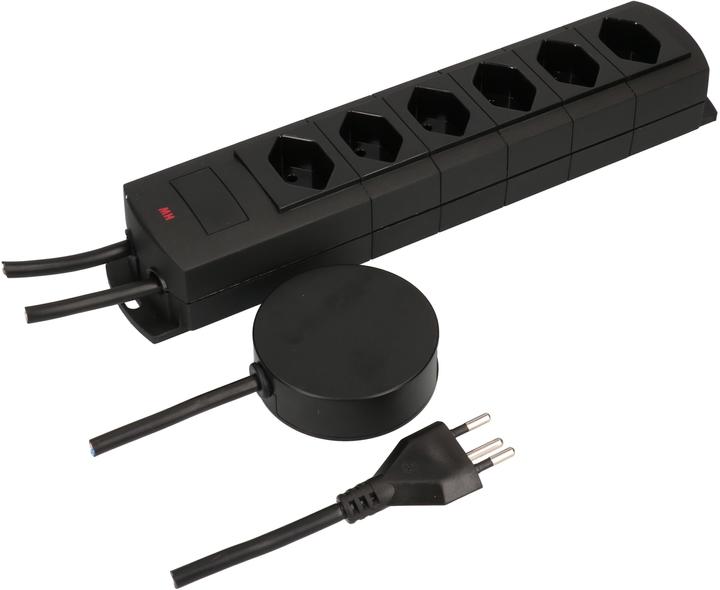 Actual product image Max Hauri Prime Line with external switch + magnet (6 x, Type 13, 5 m)