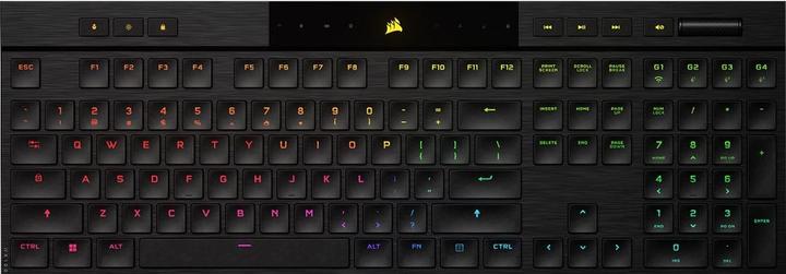 Produktbild Corsair K100 Air (DE, Kabellos, Kabelgebunden)