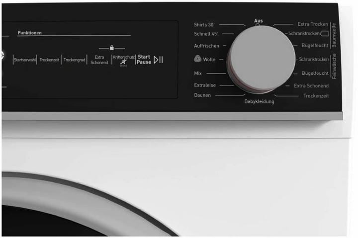 Immagine prodotto Sharp KD-NHH8S8GW3-DE (8 kg, A destra, Spina UE)