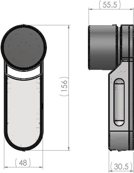 Actual product image Yale Entr base set (Outdoor)