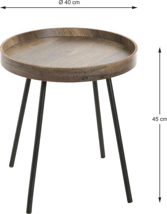 Actual product image HAKU Möbel Nils (40 x 40 x 45 cm)
